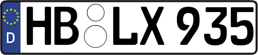 HB-LX935