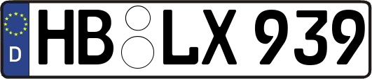 HB-LX939