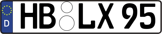 HB-LX95