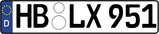 HB-LX951