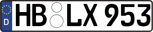 HB-LX953