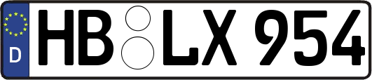 HB-LX954