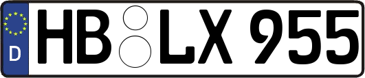 HB-LX955
