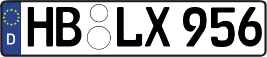 HB-LX956