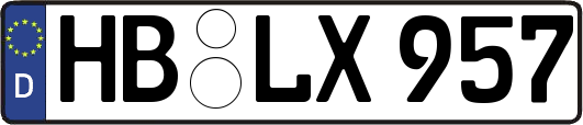 HB-LX957
