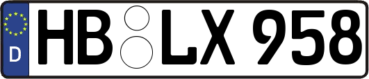HB-LX958