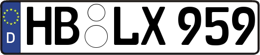 HB-LX959