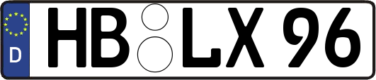 HB-LX96