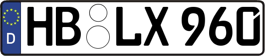 HB-LX960