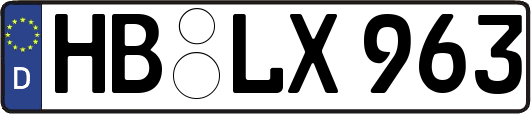 HB-LX963