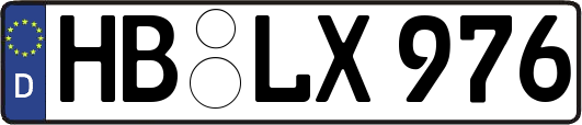HB-LX976