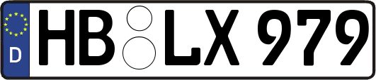 HB-LX979