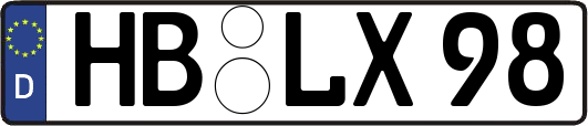 HB-LX98