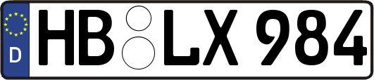 HB-LX984