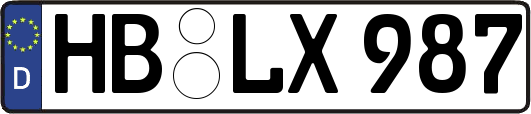 HB-LX987