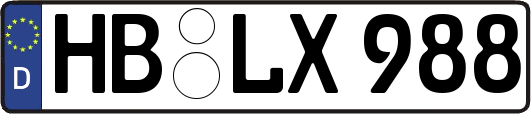HB-LX988