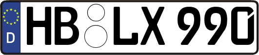 HB-LX990