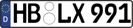 HB-LX991