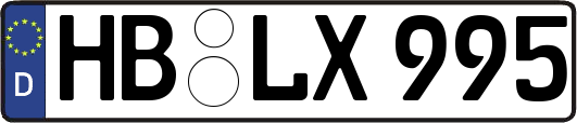 HB-LX995
