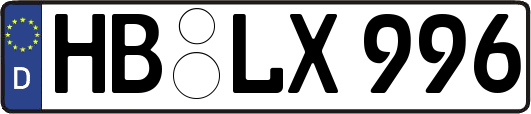 HB-LX996
