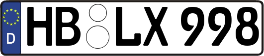 HB-LX998