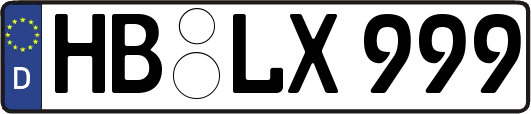 HB-LX999