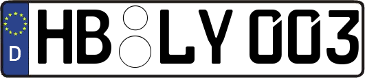 HB-LY003