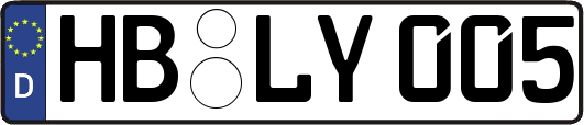 HB-LY005