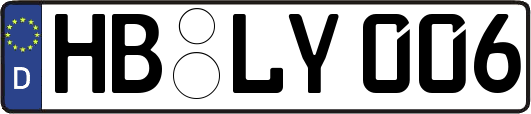 HB-LY006