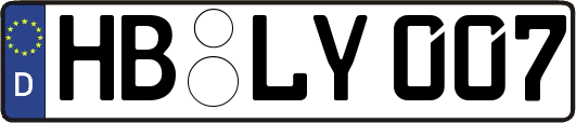 HB-LY007
