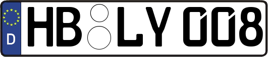 HB-LY008