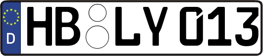 HB-LY013