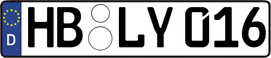 HB-LY016