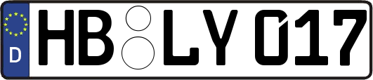 HB-LY017