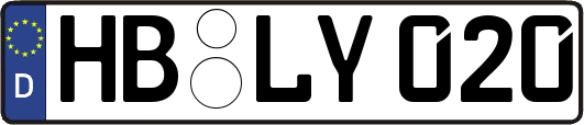HB-LY020