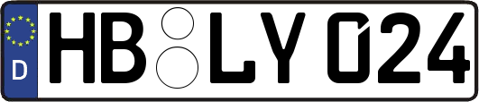 HB-LY024