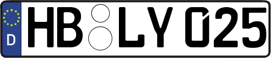 HB-LY025