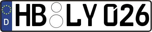 HB-LY026