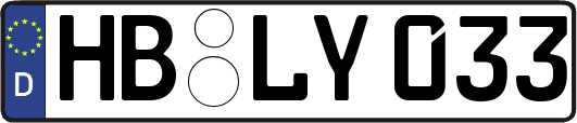 HB-LY033