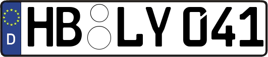HB-LY041