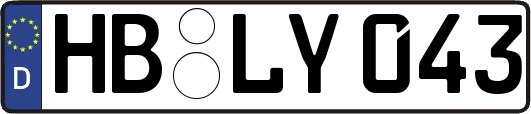 HB-LY043