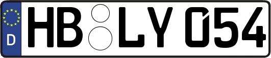 HB-LY054