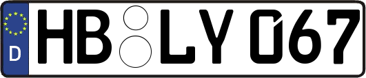 HB-LY067
