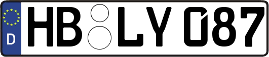 HB-LY087