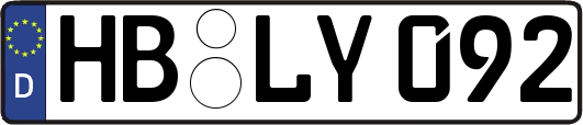 HB-LY092