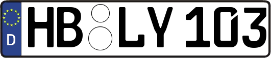 HB-LY103