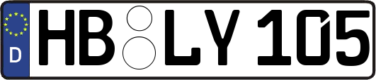 HB-LY105