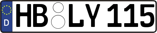 HB-LY115