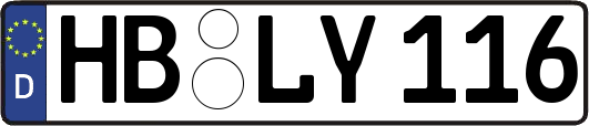 HB-LY116