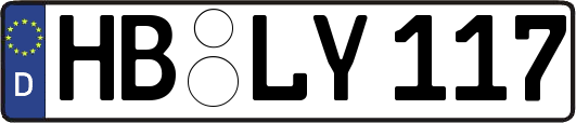HB-LY117